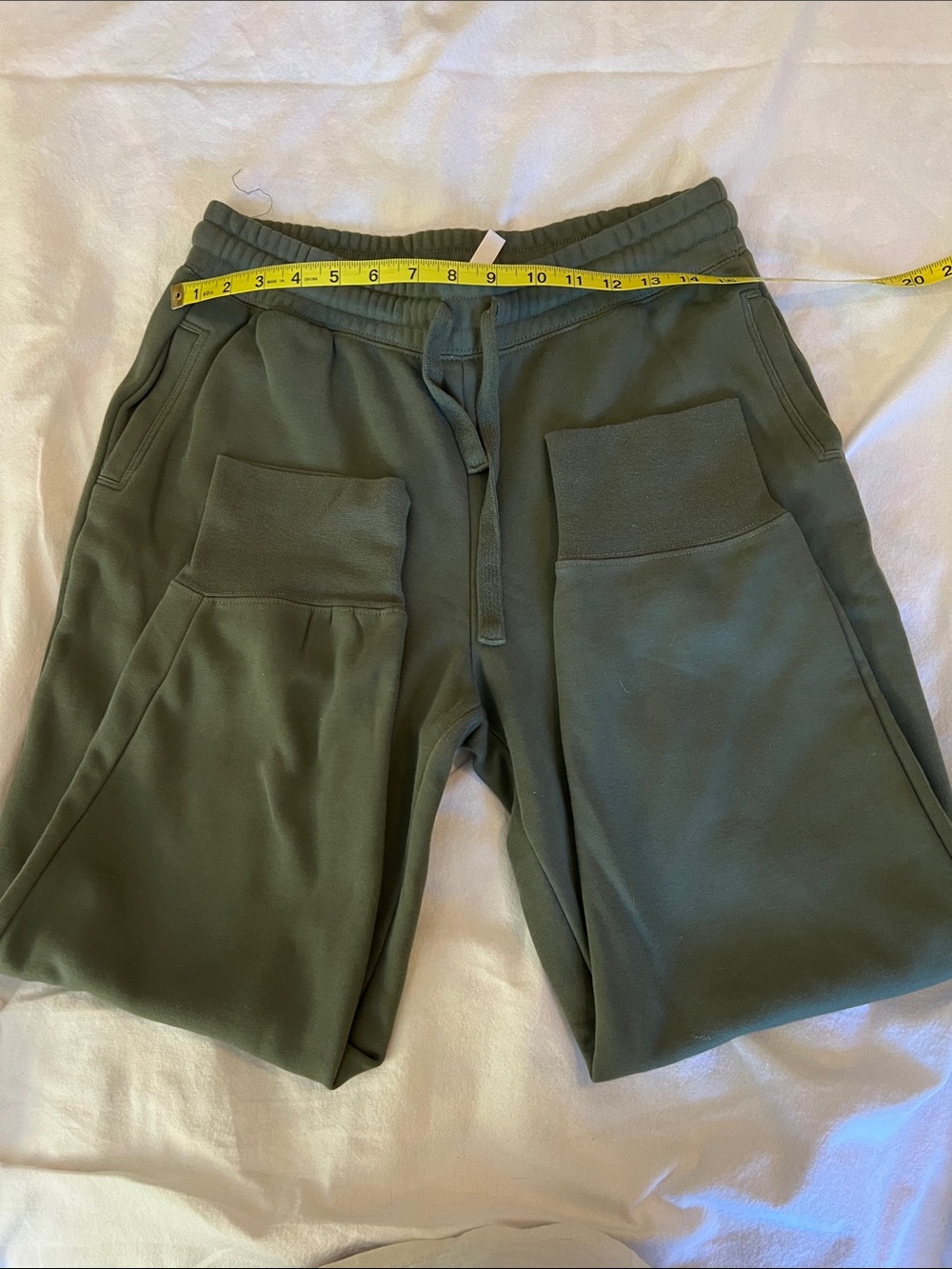 Fabletics Women’s Olive Green Drawstring Joggers